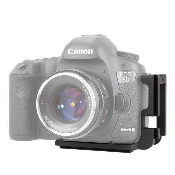 Sirui TY-5DIIIL L-Bracket For Canon EOS 5D Mark III Sirui Video Stabilisation & Rigs