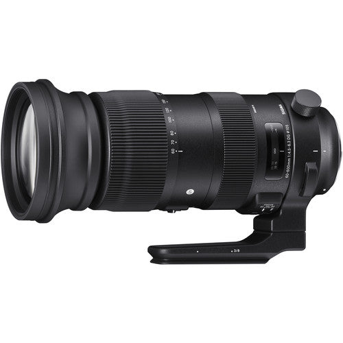 Sigma 60-600mm f/4.5-6.3 DG OS HSM Sports Lens for Canon EF Sigma Lens - DSLR Zoom