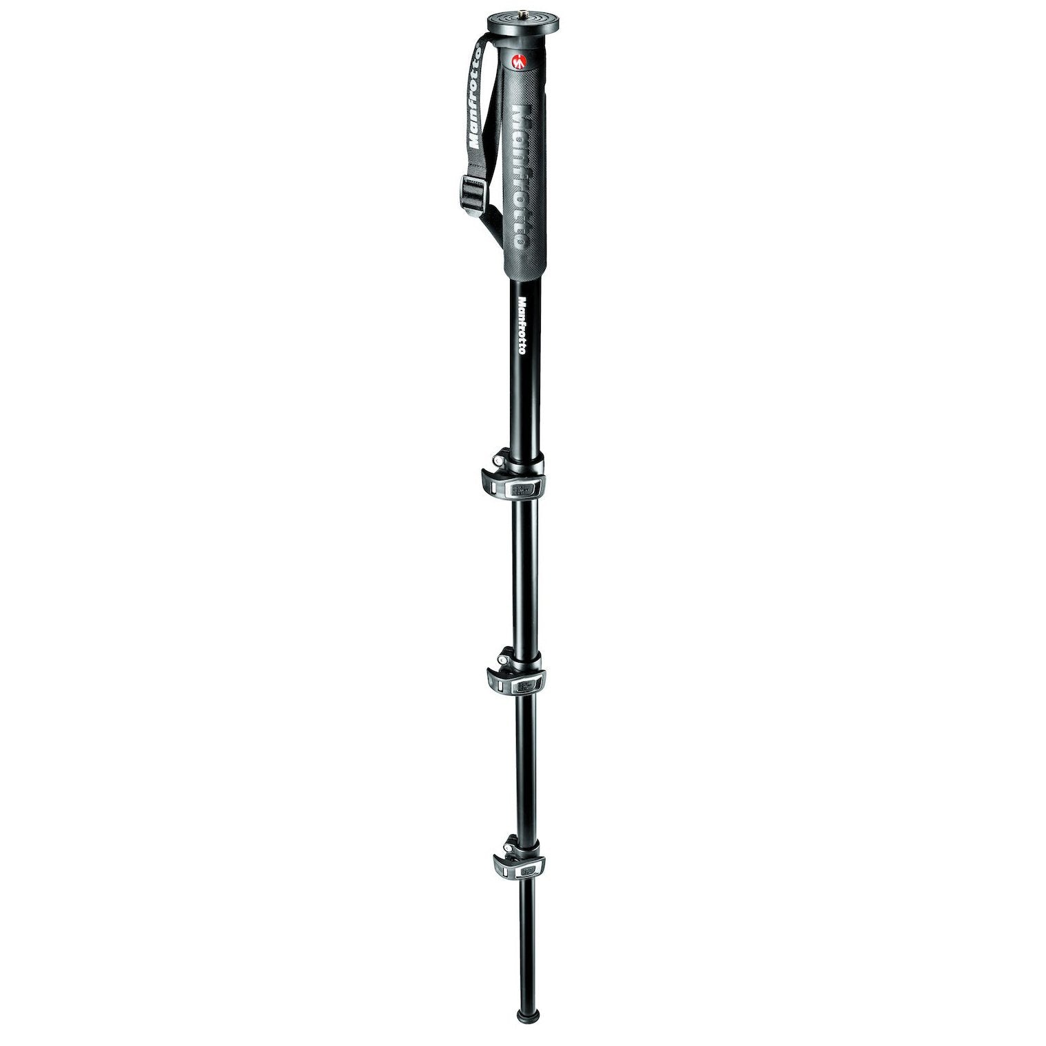 Manfrotto XPRO 4-Section photo monopod, aluminum with Quick power lock Manfrotto Monopods