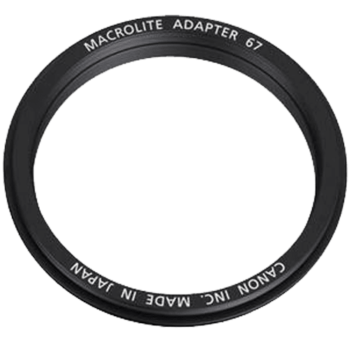Canon 67C Macrolite Adaptor Canon Lens Mount Adapter