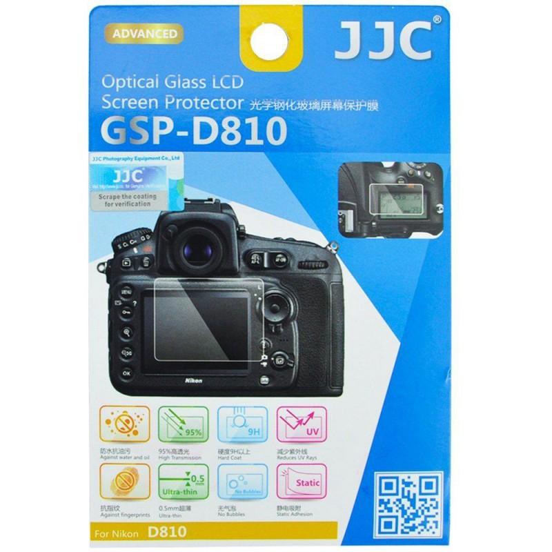 JJC Optical Glass Screen Protector for Nikon D810 JJC Screen Protector
