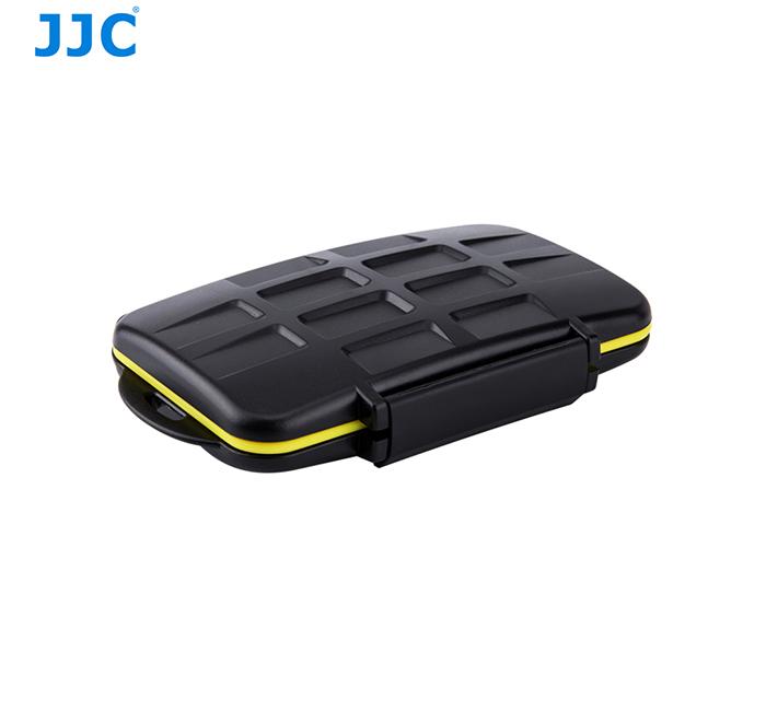 JJC MC-XQD 6 Slot Card Wallet JJC Memory Card Case