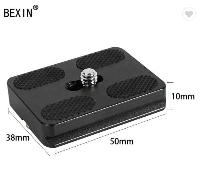 Bexin PU-50 Arca-Swiss Plate Bexin Quick Release Plate