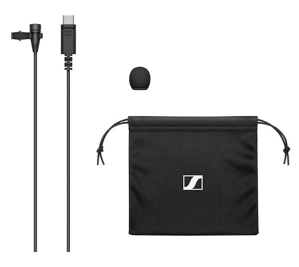 Sennheiser XS Lav USB-C Lapel Mic (Computers & Mobile Devices with USB-C Ports) Sennheiser Microphone