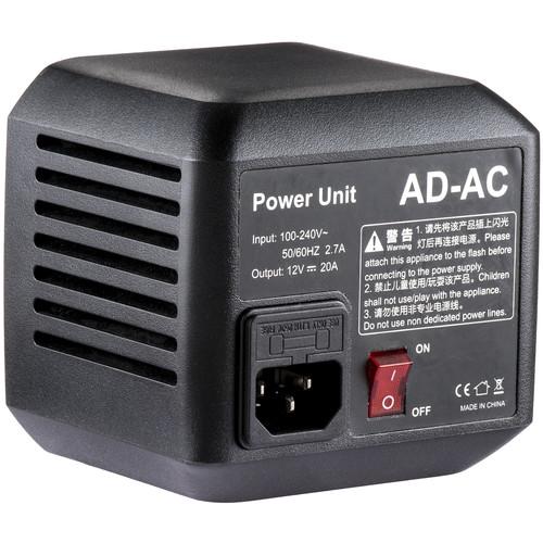 Godox AC Adapter for AD600/SLB60 Godox AC Adaptor