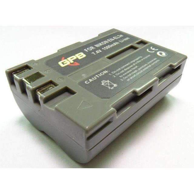 GPB Nikon EN-EL3E Battery GPB Camera Batteries