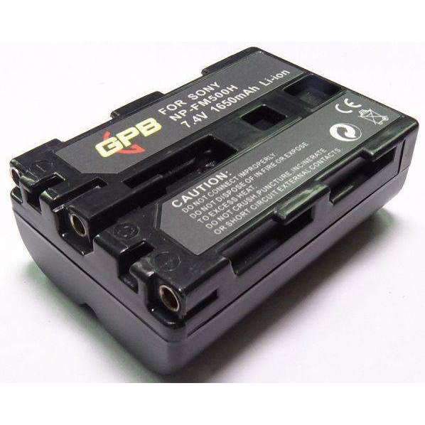 GPB Sony NP-FM500H Battery GPB Camera Batteries