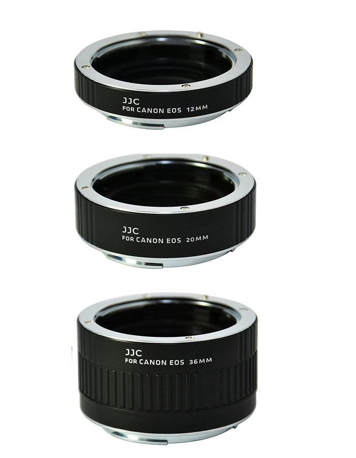 JJC AET-CS Extension Tube Set for Canon JJC Extension Tube