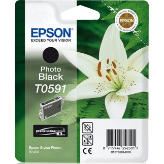 Epson T0591 Photo Black Epson Printer Ink