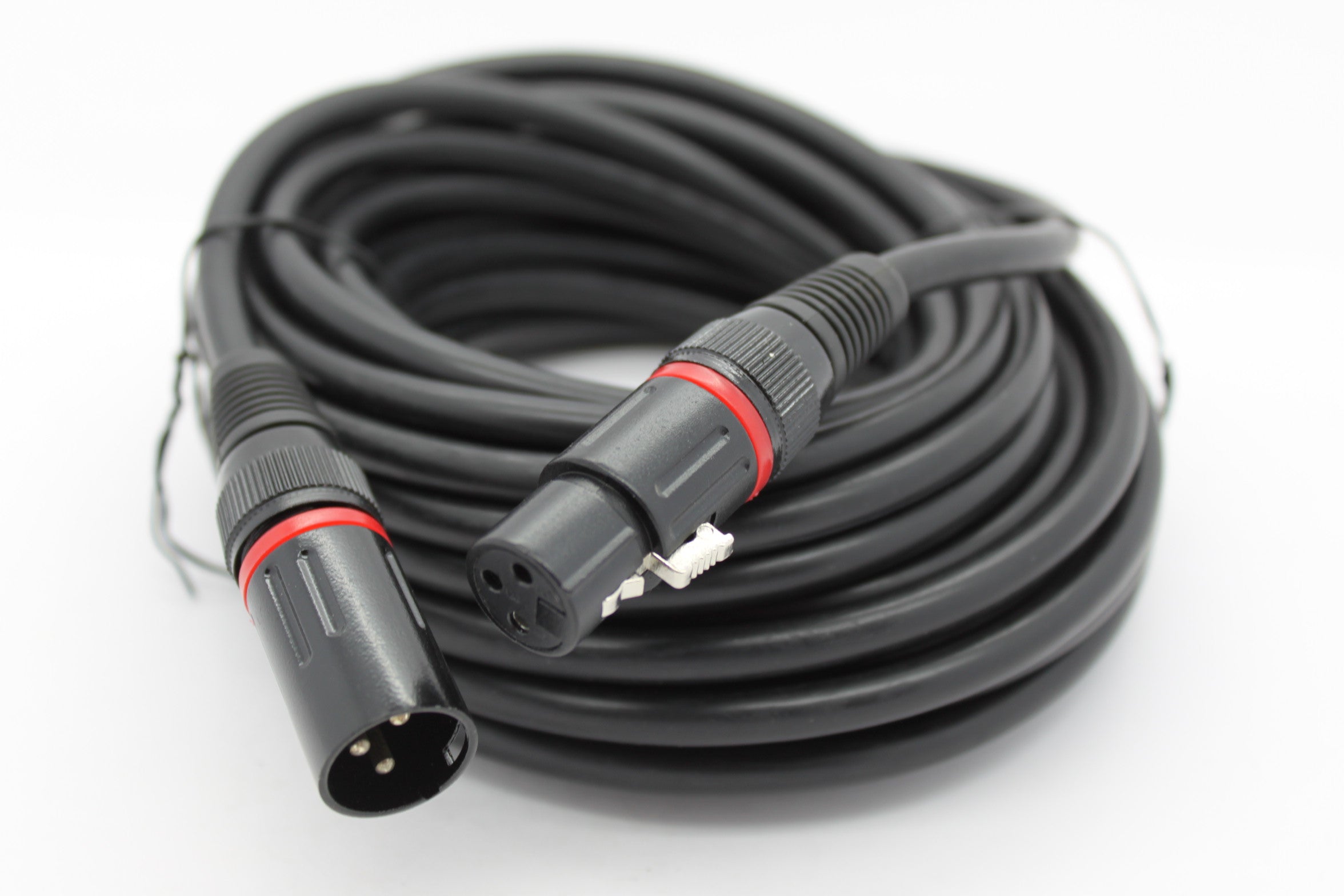 XLR Male to XLR Female Cable (10 Meter) Cyberdyne Audio Cables
