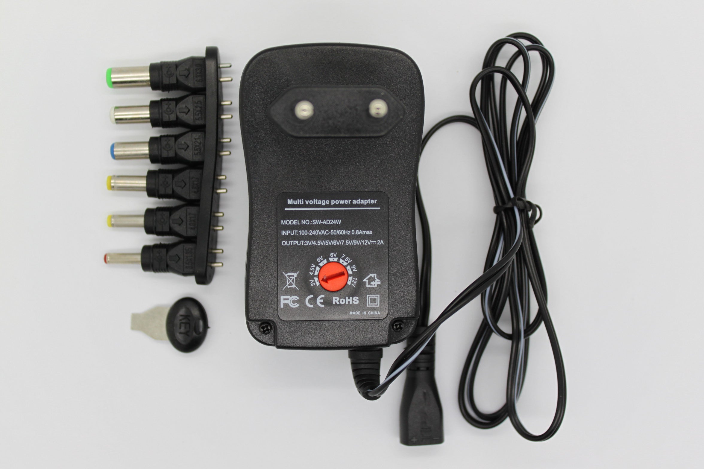 Switchmode Regulated PSU 3-12V DC Adapter Cyberdyne AC Adaptor