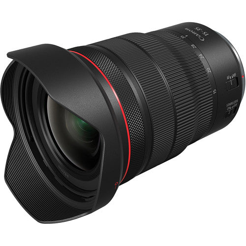 Canon RF 15-35mm f/2.8L IS USM Lens Canon Lens - Mirrorless Zoom