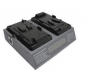 GPB Dual V-Lock Battery Charger GPB Battery Chargers