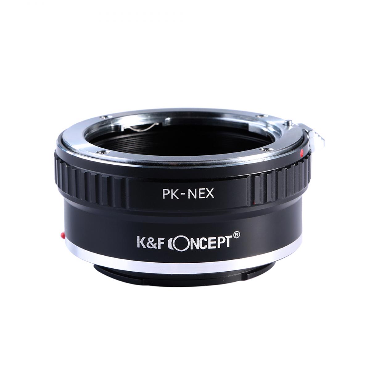 K&F Pentax K Lenses to Sony E Mount Camera Adapter K&F Concept Lens Mount Adapter
