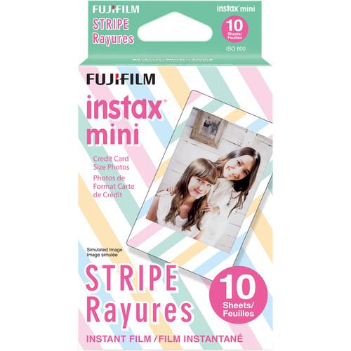FUJIFILM Instax Mini Film - Stripe Fujifilm Fujifilm Instax Film