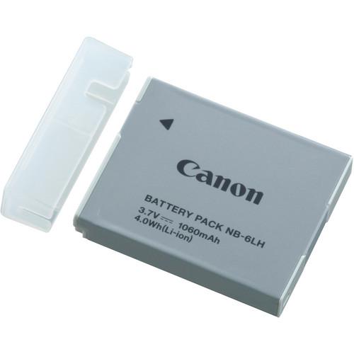 Canon NB-6LH Lithium-Ion Battery Pack (3.7V, 1,060mAh) Canon Camera Batteries