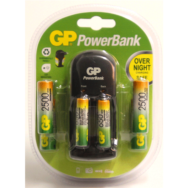 GP POWERBANK S350 GP Batteries Rechargeable Batteries