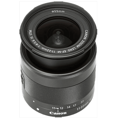 Canon EF-M 11-22mm f/4-5.6 IS STM Lens Canon Lens - Mirrorless Zoom