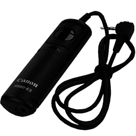 Canon RS-60E3 Remote Cable Release Trigger Canon Cable Release / Remote / Timer