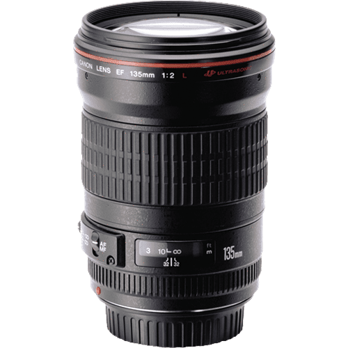 Canon EF 135mm f/2 L USM Lens Canon Lens - DSLR Fixed Focal Length