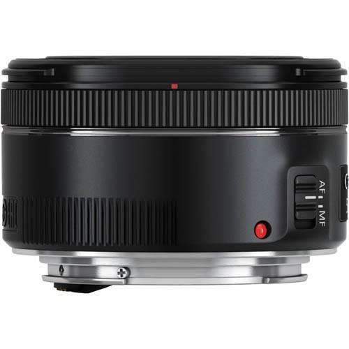 Canon EF 50mm f/1.8 STM Lens Canon Lens - DSLR Fixed Focal Length