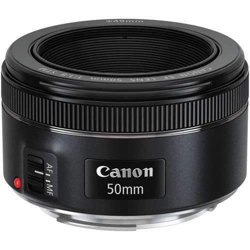 Canon EF 50mm f/1.8 STM Lens Canon Lens - DSLR Fixed Focal Length
