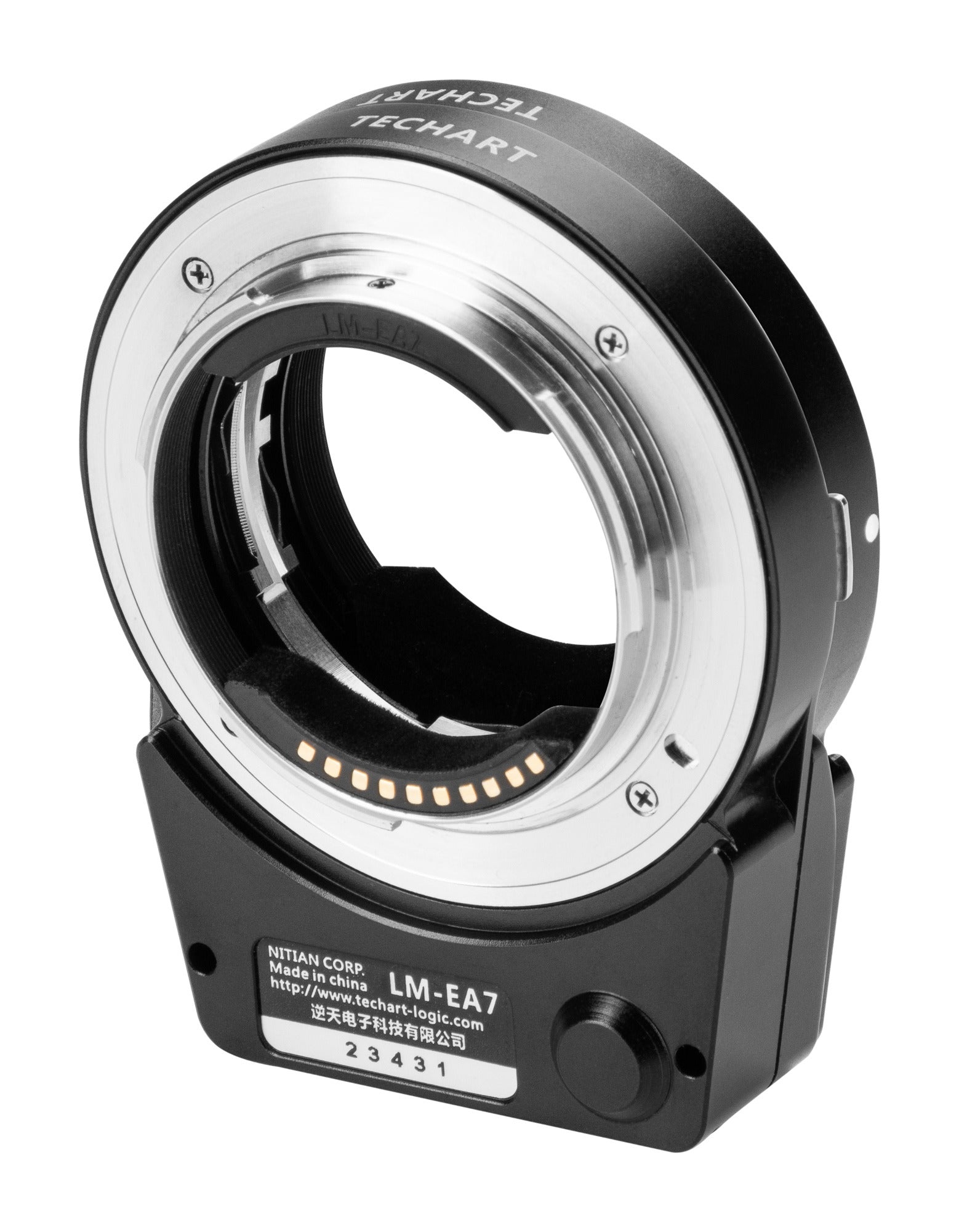 Used Techart LM-EA7 Leica M to Sony FE Autofocus Adapter [24572