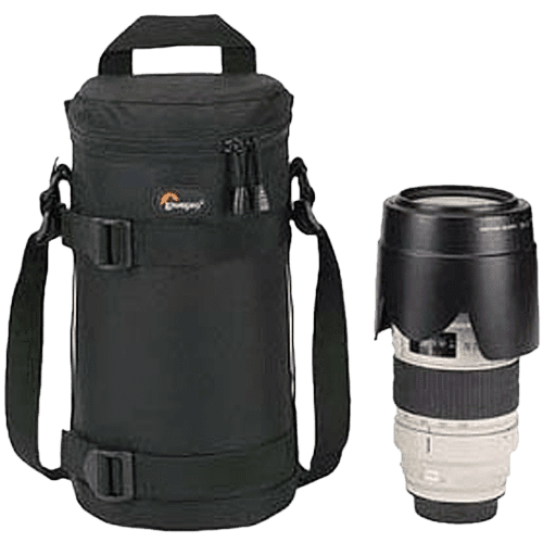 Lowepro Lens Case 11x26cm Black Lowepro Bag - Lens Case