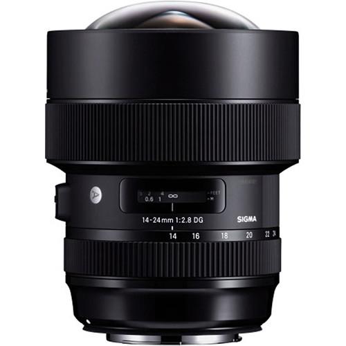 Sigma 14-24mm f/2.8 DG HSM Art Lens for Nikon F Sigma Lens - DSLR Zoom