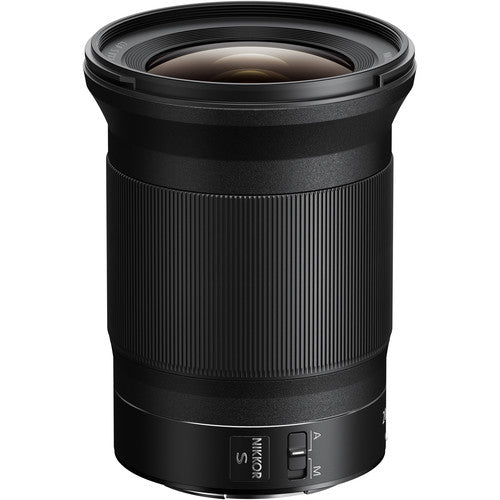 Nikon Z 20mm f/1.8 S Lens Nikon Lens - Mirrorless Fixed Focal Length