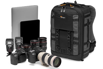 Lowepro Pro Trekker BP 350 AW II Grey/Black Lowepro Bag - BackPack