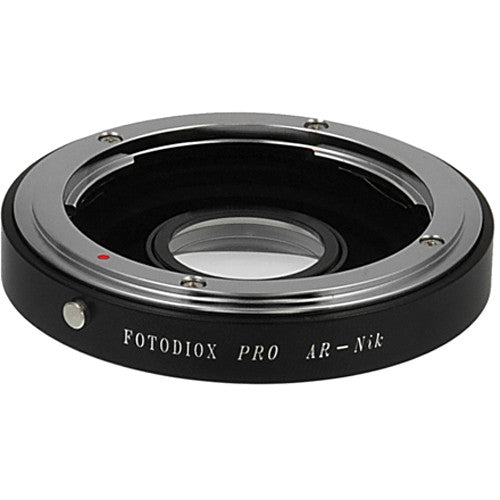 FotodioX Pro Lens Mount Adapter for Konica AR Lens to Nikon F Mount Camera Fotodiox Lens Mount Adapter