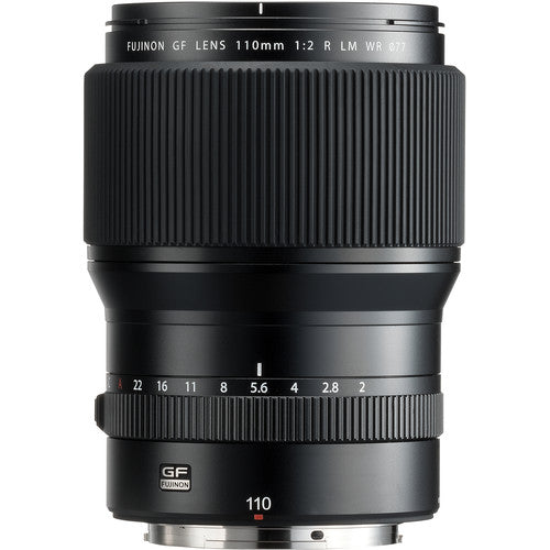 FUJIFILM GF 110mm f/2 R LM WR Lens Fujifilm Lens - Mirrorless Fixed Focal Length