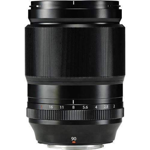 FUJIFILM XF 90mm f/2 R LM WR Fujifilm Lens - Mirrorless Fixed Focal Length