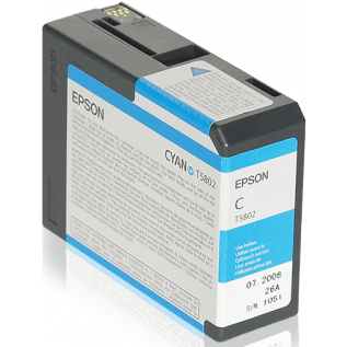 Epson T5802 Cyan Ink Cartridge Epson Printer Ink