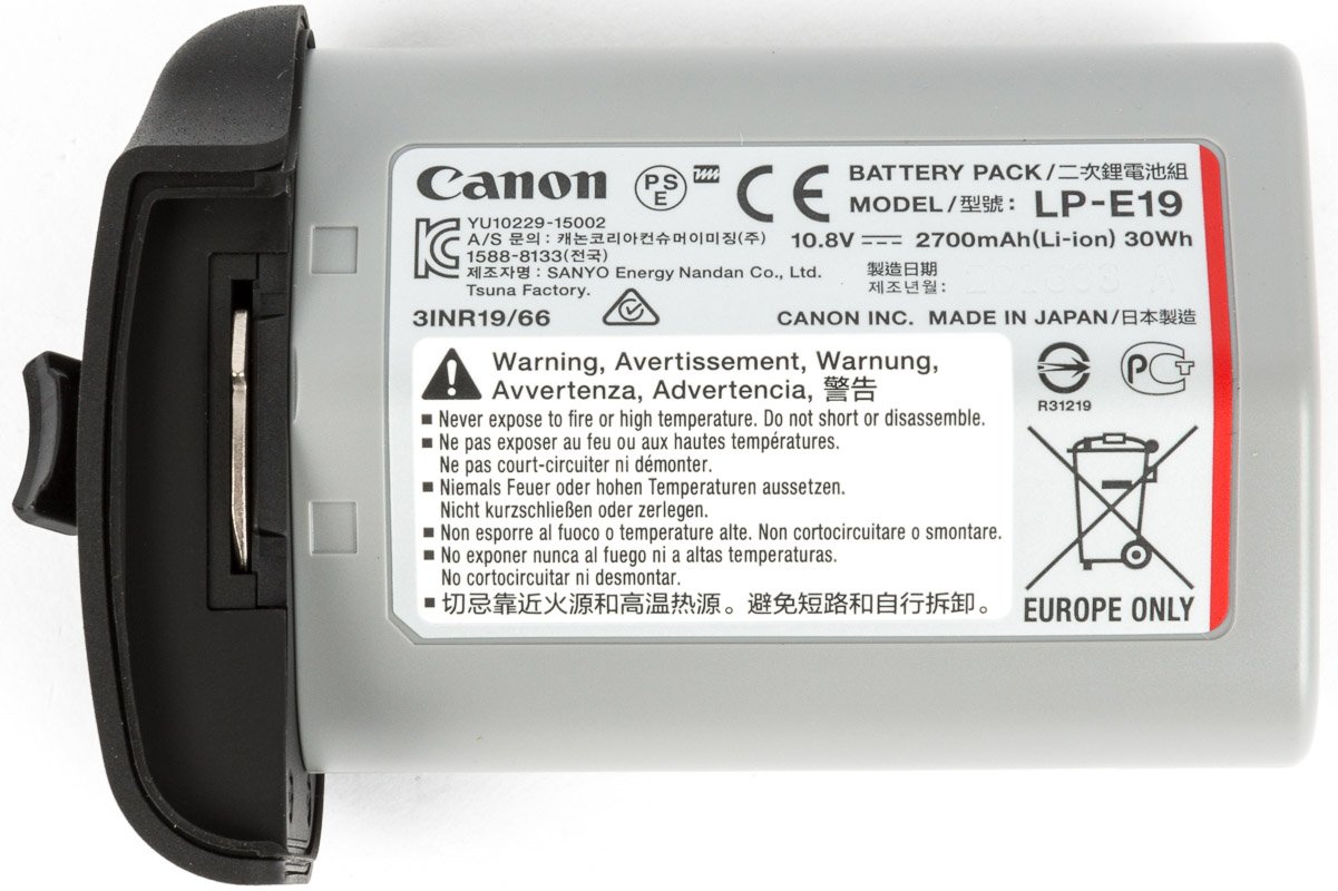Canon LP-E19 Battery Pack Canon Camera Batteries