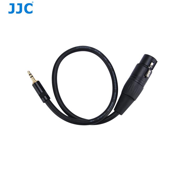 JJC Cable Adapter with 3.5mm mini plug to 1/8 JJC Audio Accessories