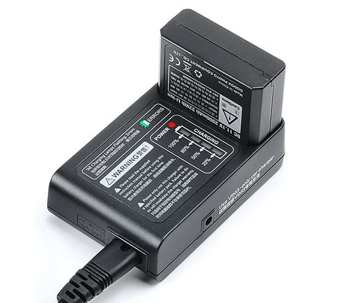 Godox VC-18 Battery Charger for Godox Ving Flashes Godox Battery Chargers