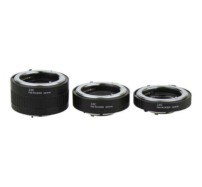 JJC AET-NS Extension Tube Set for Nikon