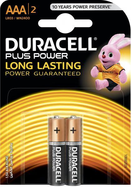 Duracell AAA Battery (2 Pack) Duracell Disposable Batteries