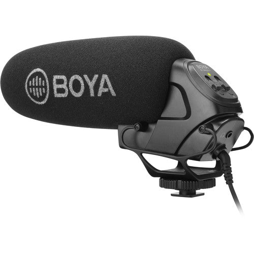 Boya BY-BM3031 On Camera Shotgun Microphone Boya Microphone