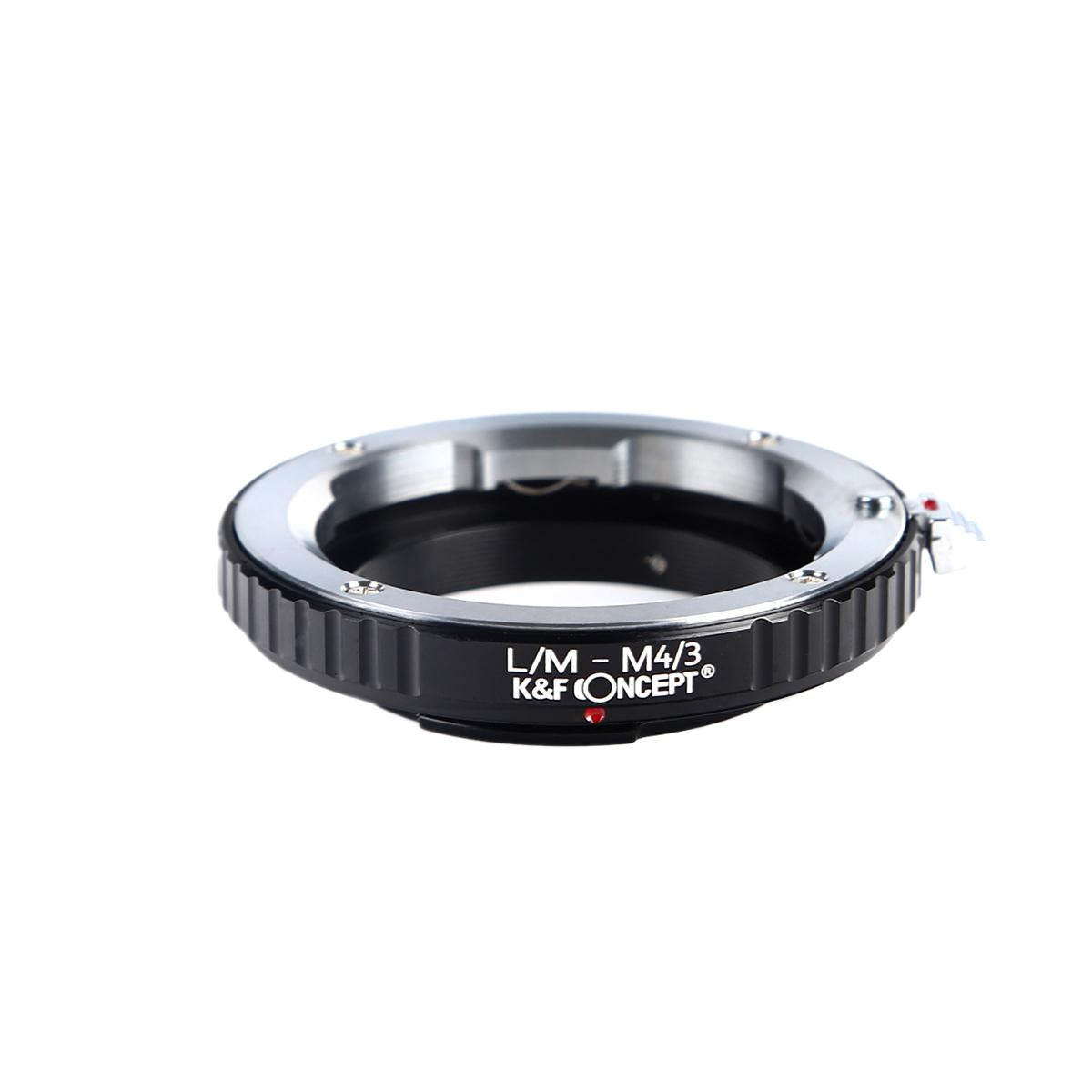 K&F Leica M Lenses to M43 MFT Mount Camera Adapter K&F Concept Lens Mount Adapter