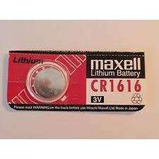 Maxell Lithium CR1616 3V Battery Single Pack Maxell Disposable Batteries