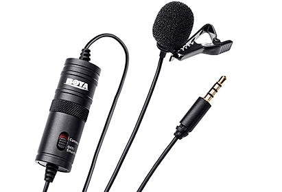 Boya BY-M1 Omni-directional Lavalier Microphone Boya Microphone