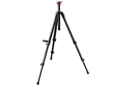 Manfrotto 755XB MDEVE Aluminium Video Tripod Video Tripod Default