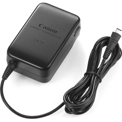 Canon CA-110E Compact AC Power Adapter and Charger Canon AC Adaptor