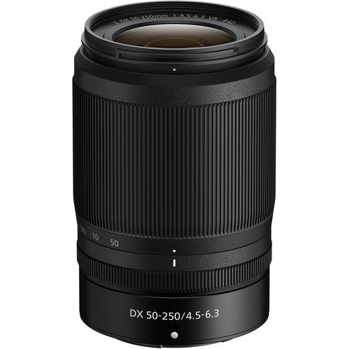 Nikon Z DX 50-250mm f/4.5-6.3 VR Lens Nikon Lens - Mirrorless Zoom