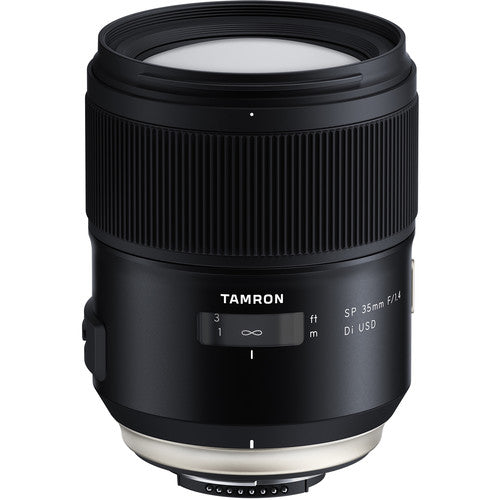 Tamron SP 35mm f/1.4 Di USD Lens for Canon EF Tamron Lens - DSLR Fixed Focal Length