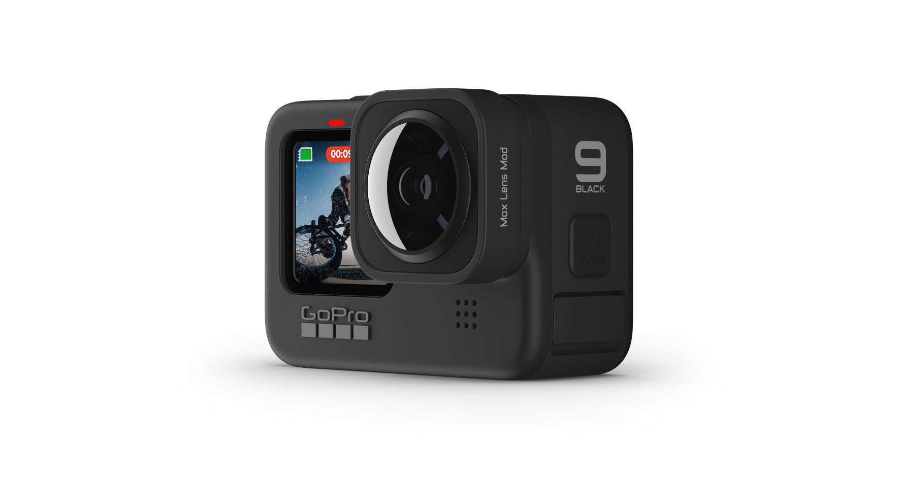 GoPro Hero 9 Black Max Lens Mod GoPro Action Camera