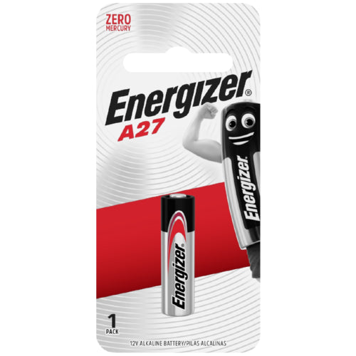 Energizer A27 12 Volt Alkaline Battery Energizer Disposable Batteries
